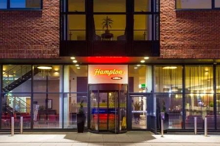 Hampton by Hilton Liverpool City Centre Отели рядом со станцией Pier Head
