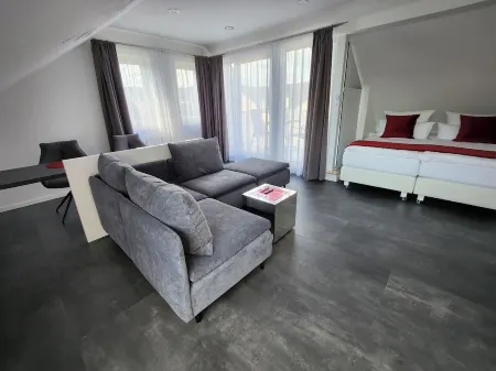 5-star vacation apartment "Your ticket to the blue" at the Bad Kreuznach spa gardens