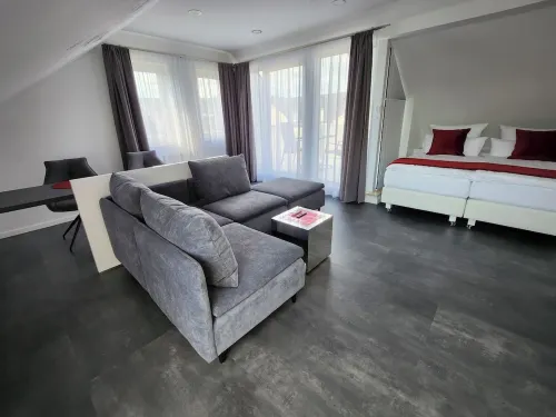 5-star vacation apartment "Your ticket to the blue" at the Bad Kreuznach spa gardens