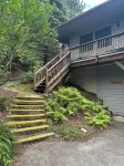 Romantic & Secluded!  Blowing Rock, Views, Hot Tub - the Secret Shack
