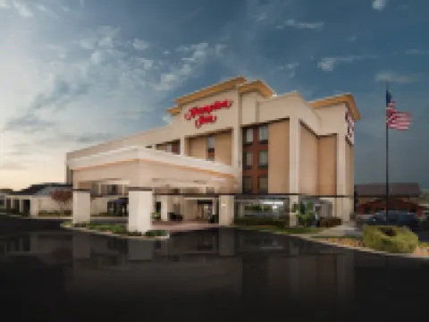 Hampton Inn Tulsa/Broken Arrow Hoteles en Broken Arrow