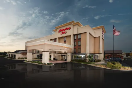 Hampton Inn Tulsa/Broken Arrow Отели в г. Брокен-Эрроу