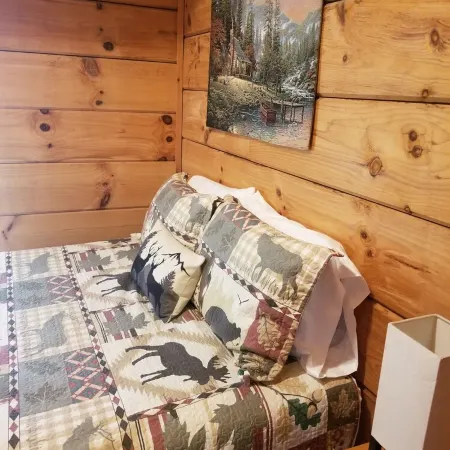 Peaceful Treasure 2-bedroom Riverfront Cabin in Franklin NC
