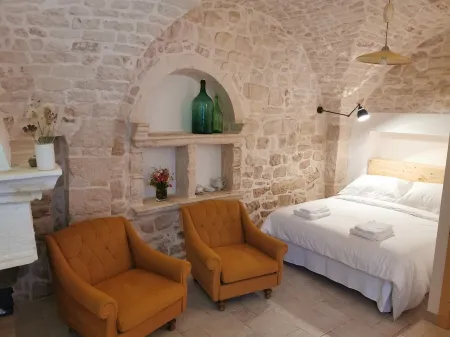 Suite Conte Verde in Centro Storico di Cisternino Отели в г. Чистернино