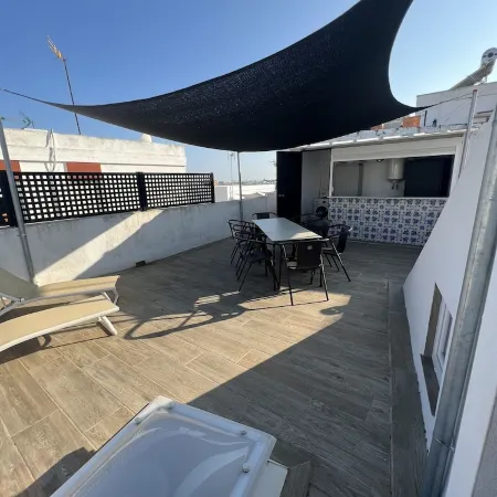 Charming house in the center of Ayamonte Отели в г. Аямонте