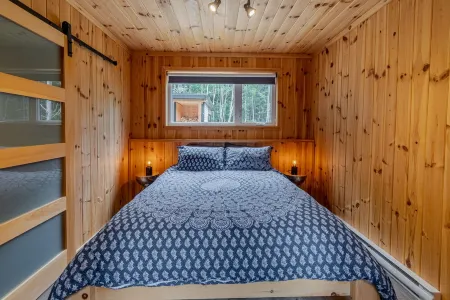 Le Bivouac du Massif Naturespasauna Отели рядом с достопримечательностью «Le Massif de Charlevoix»