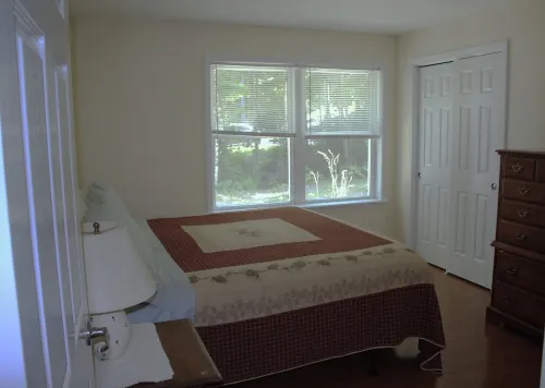Branch Lake, lakefront cottage in the woods, Ellsworth ME - 3-Star