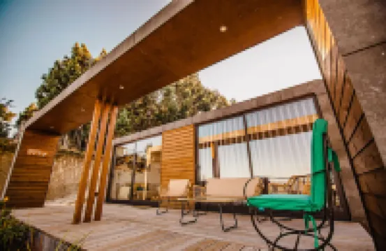 Bungalow Bela Vista, Ribas, Celorico de Basto 西羅利克百思圖酒店