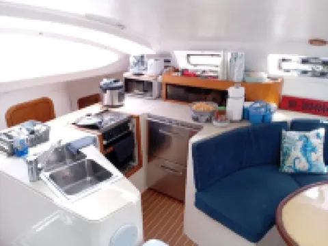 3 Bedroom SailCatamaran  in Marathon. Vacation on the Move.