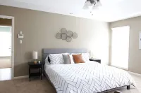 Expansive Backyard and Modern Finishes - Charming Family Haven Hotels in Montgomery