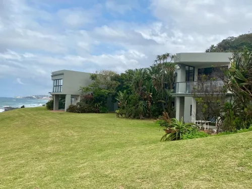 Sea View apartment on a private Sheffield Beach. Ballito. South Africa. Secured!