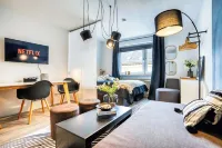 Deluxe Studio - central - 3 persons - modern