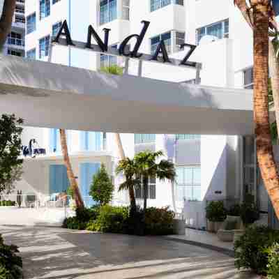 ANDAZ MIAMI BEACH, BY HYATT Hotel Exterior