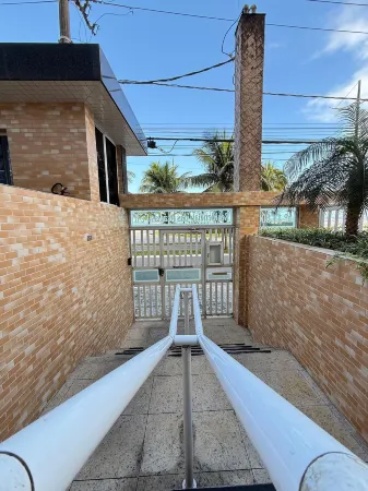 Pé na Areia Praia do Caiçara