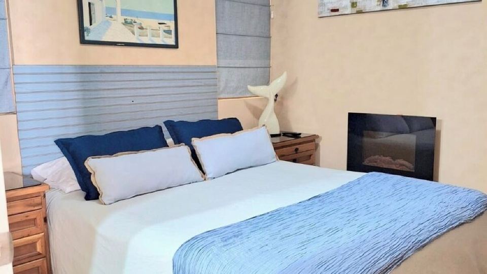 Apartment Concón with Sea View & Pool, 1BR, Torre Molinos