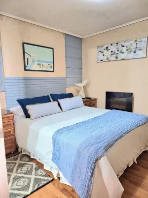 Apartment Concón with Sea View & Pool, 1BR, Torre Molinos Các khách sạn ở Concon