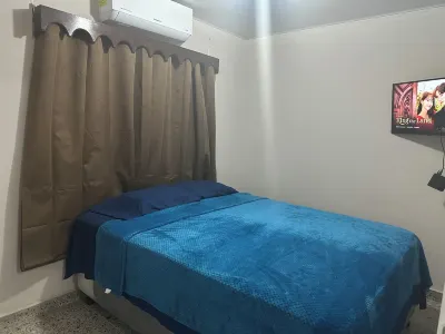 Apartamento 2 habitaciones, Tegucigalpa, Lavandería, AC, Wifi, Netflix, garaje. Hotels in 