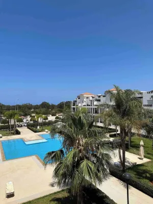 Appart Familial seulement : balcons avec vue のホテル