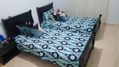 Familiar high-end apartment in downtown Oujda Hotel di 