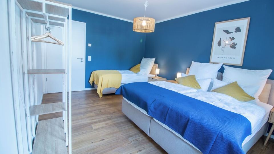 Barrierefreie Ferienwohnung vor den Toren Hamburgs