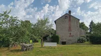 Charming house with panoramic view of the Haute fonctionne in Creuse