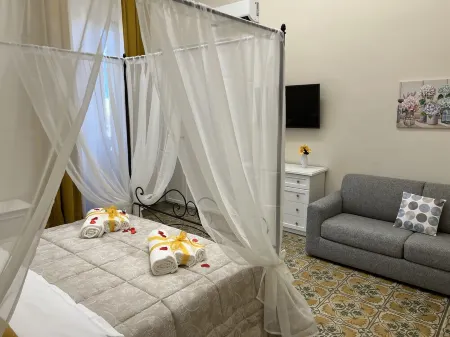 Families, groups of friends, looking for a comfortable apartment in the Acese Baroque