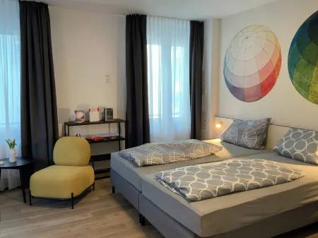 Apartments am Bauhaus - Apartment 1.02