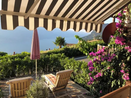 Casa Oliva d'Oro - Stilvolle Ferienwohnung in Tremosine Sul Garda, Gardasee