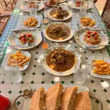 Red Room Room in Marrakesh, Morocco Dining/Meeting Rooms