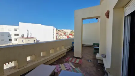 Tangier: Penthouse 65m²- 1 Bedroom Отели рядом с достопримечательностью «Спартель»