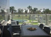 Ocean viewpoint in front of Torre la Sal beach. Close to Magic World.