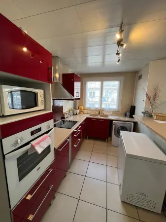 Bel Appartement Familial Avec Balcon Pour 6 Voyageurs