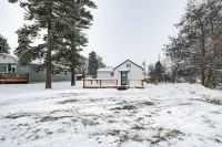 1 Mi to Main Street Polson Updated Home with Deck!