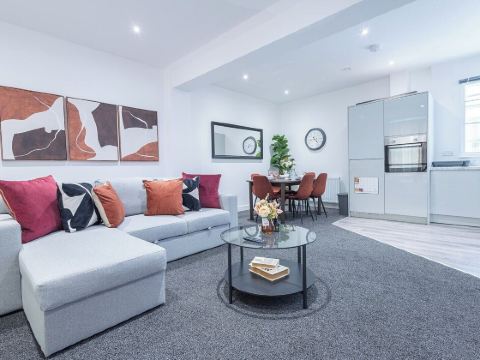 Sunrise Haven in Kent 2 Bed Apartment Sleeps 7