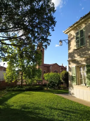 La Contentëssa: wonderful farmhouse between Monferrato and Langhe.