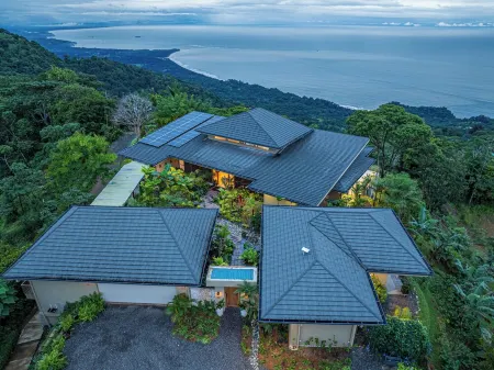 Elevated Luxury- Over the Top Jungle Elegance Overlooking Whale's Tail