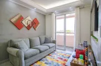 Apartment 5 guests Santo André near AV Estado Prox Shopping 산투안드레 호텔