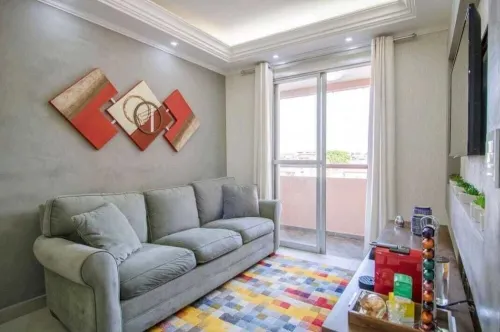 Apartment 5 guests Santo André near AV Estado Prox Shopping