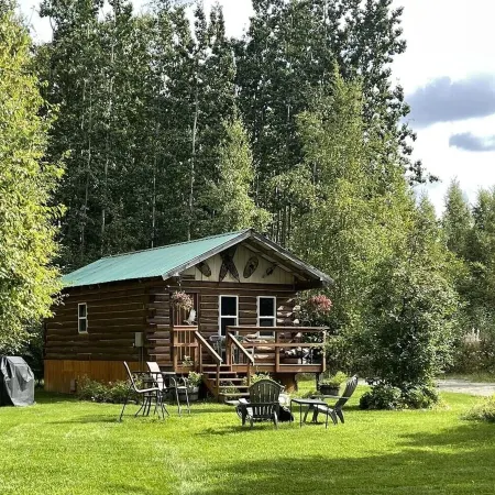 Charming 1-bedroom cabin in welcoming Houston with WiFi