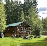 Charming 1-bedroom cabin in welcoming Houston with WiFi