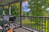Caryville Home w/ Dock, Steps to Norris Lake!