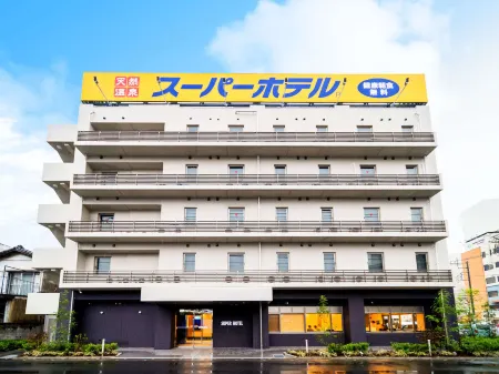 Super Hotel Saitama Kuki Отели в г. Сатте
