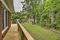 7 Mi to Nat'l Park: Home w/ Dock in Hot Springs - Wifi