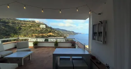 Thegoldsand Salions, Tossa de MarApartment in private cove.