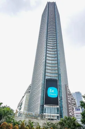 Business Hotel Tomang Отели рядом со станцией Поездная станция Гамбир