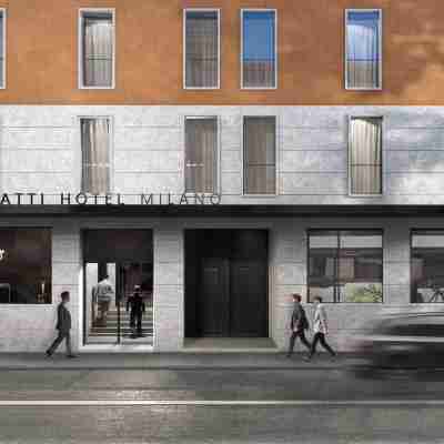 7BA Hotel Milano Hotel Exterior