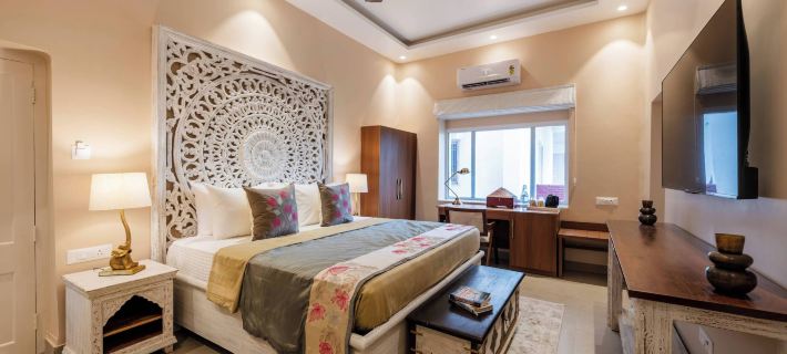 Justa Luxe Kashi Parampara, Varanasi Hotele w: Waranasi