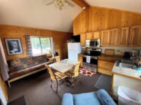 Eagle Nest Cabin Yellowstone Getaway in Cooke City Hotels in Cooke City