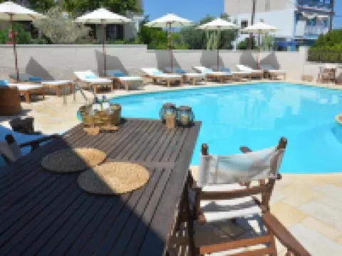 Sunrise Hotel Hotéis em Pythagoreio