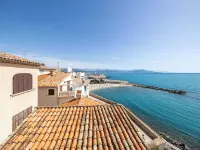 Charming Appt - 1BD/4P- sea view - Antibes Centre